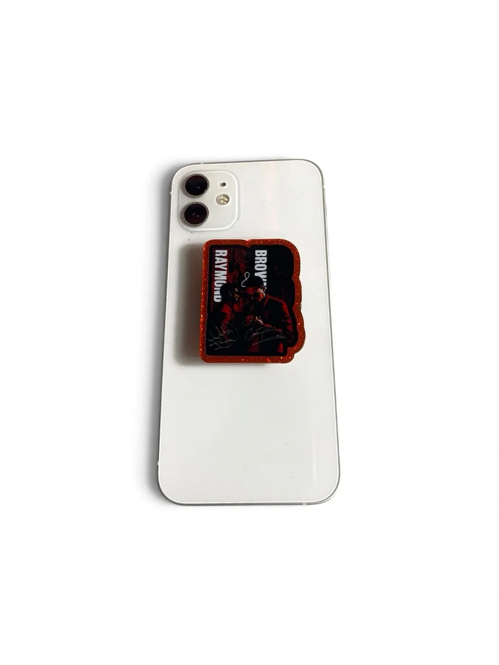 Chris Brown  and Usher Graphic Pop Socket